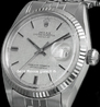 Rolex Datejust 36 Jubilee Bracelet Bark Silver Dial 1601